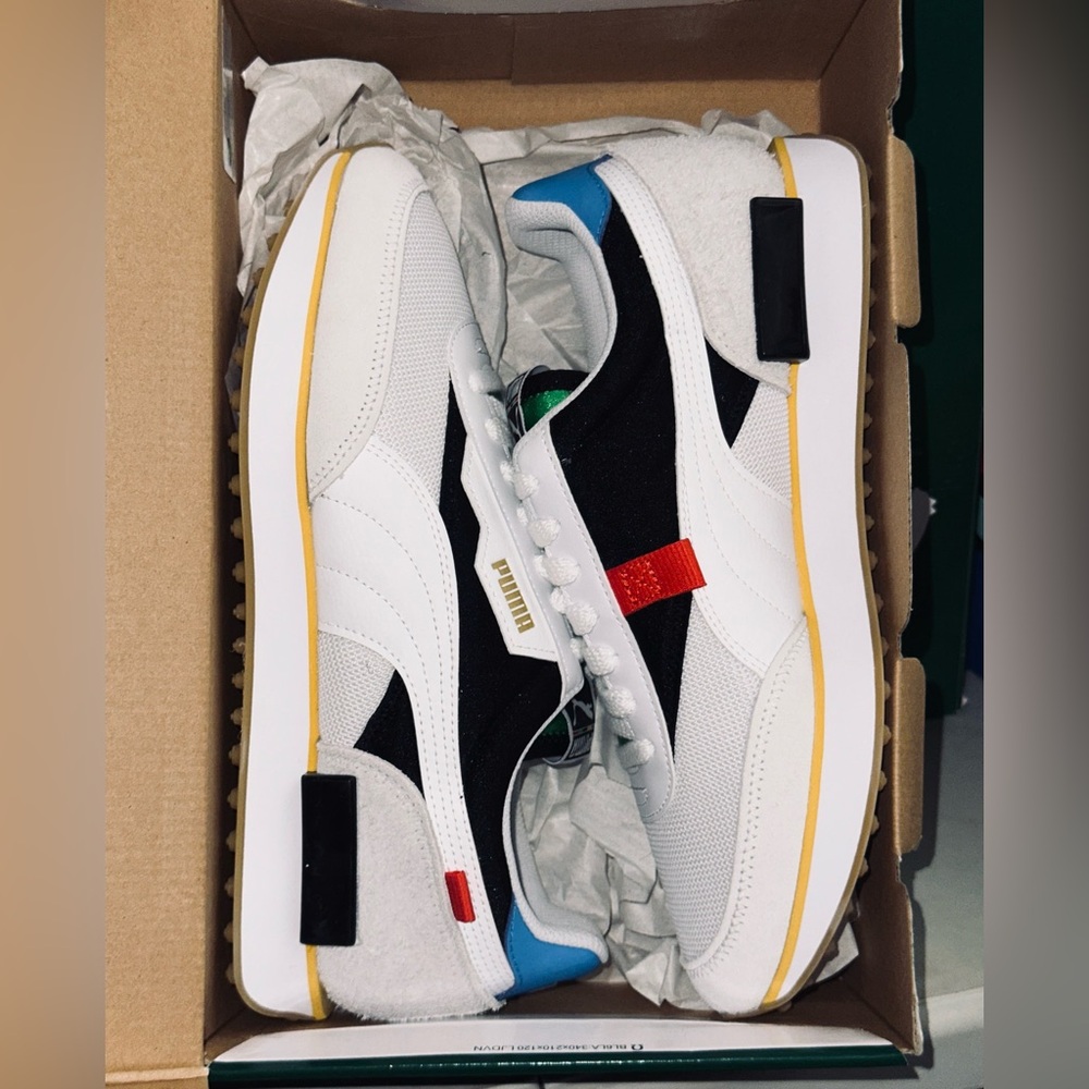 Puma “Street Rider WH” Men’s Size 10 US *New with box*